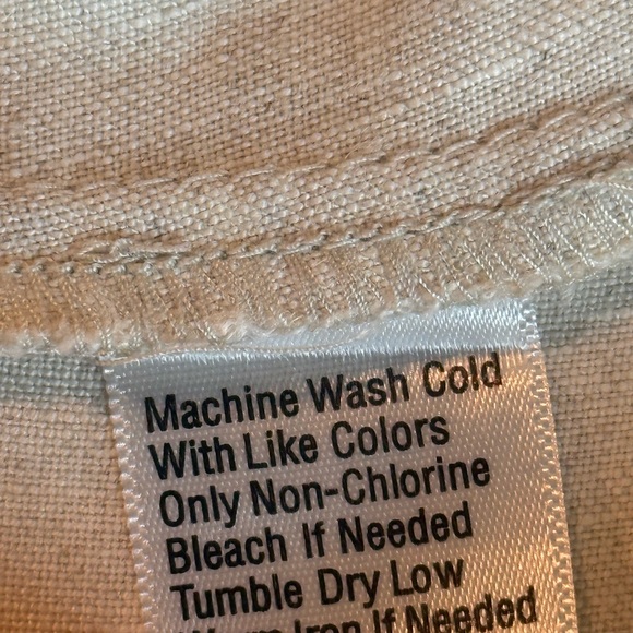 Kim Rogers Cream Button Down Shirt - Picture 9 of 12